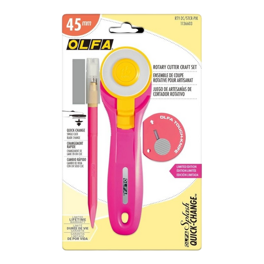 Olfa 45 mm Rotary Cutter Craft Set - Everything Fabric