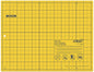 Olfa Yellow Cutting Mat - 9 in x 12 in - Everything Fabric