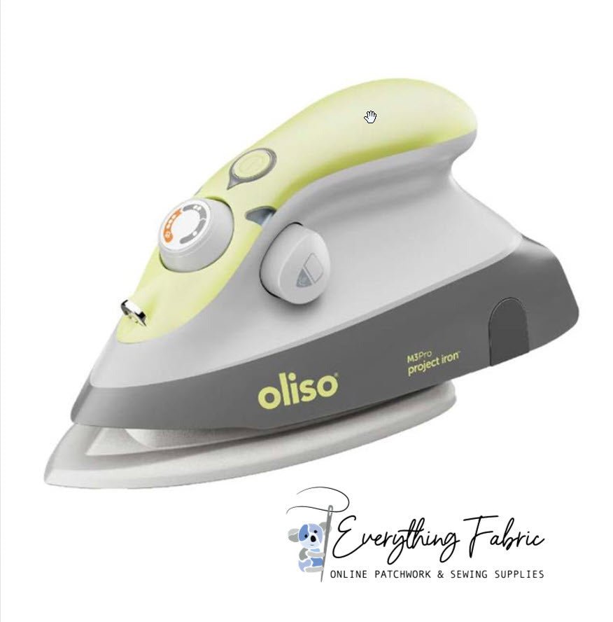Oliso MP3 Project Iron - Pistachio - Everything Fabric