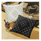 Olympus Sashiko Kit Cushion - Indigo - Everything Fabric
