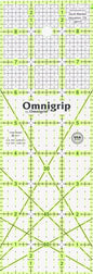 Omnigrip Ruler - 3 in x 9 in - Everything Fabric
