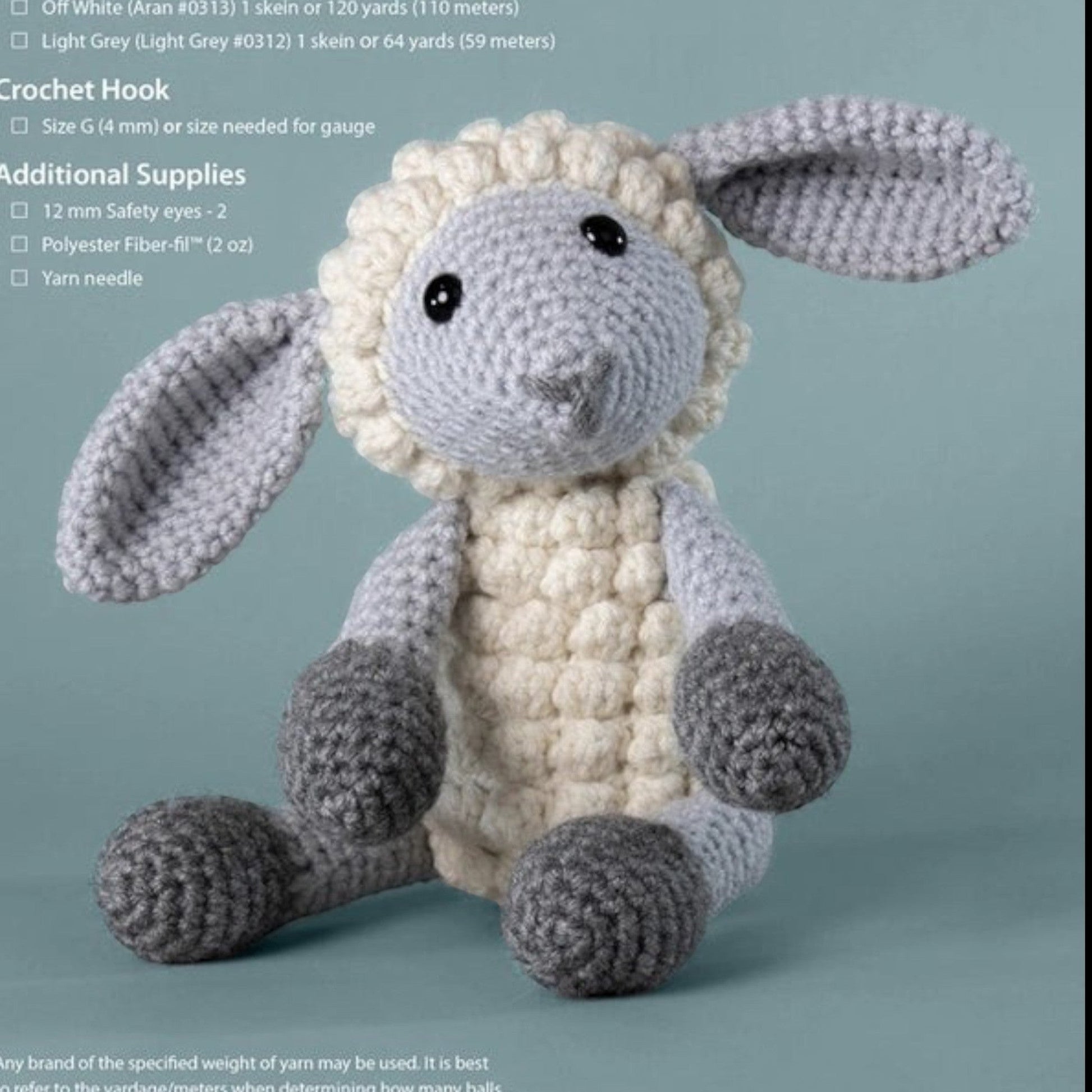 On The Farm Crochet Book - Everything Fabric
