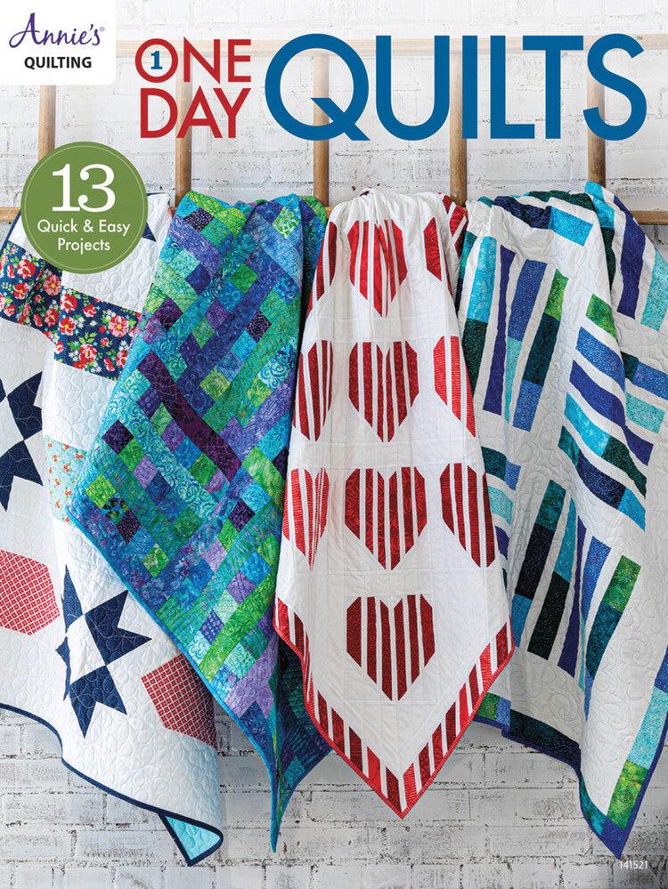 One Day Quilts Book - Everything Fabric
