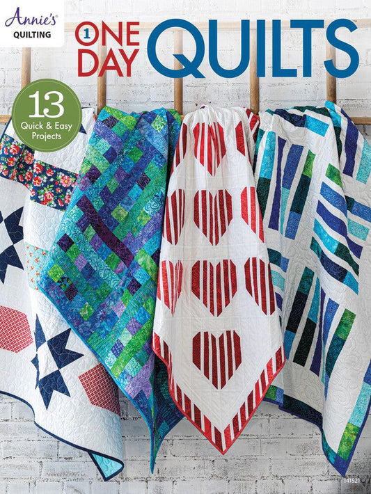 One Day Quilts Book - Everything Fabric