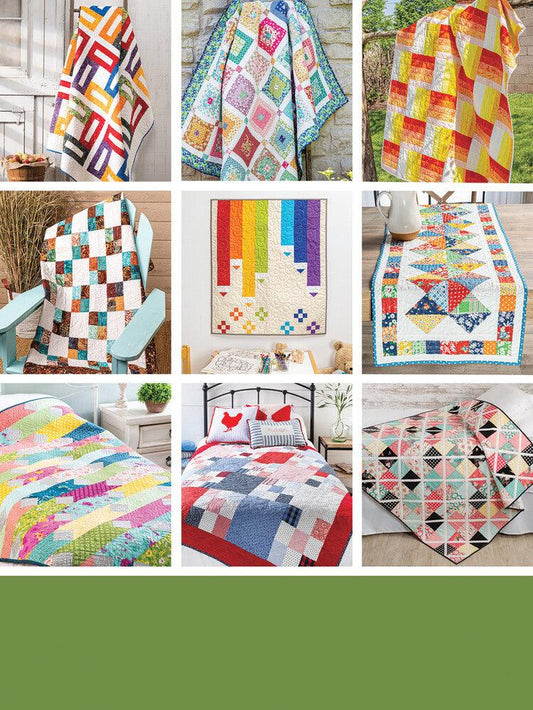 One Day Quilts Book - Everything Fabric