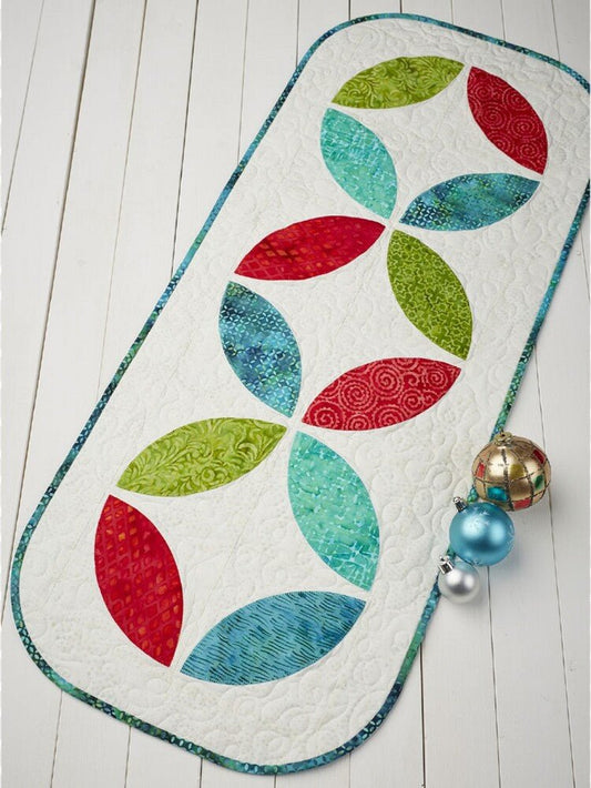 Orange Peel Table Runner Pattern - Everything Fabric
