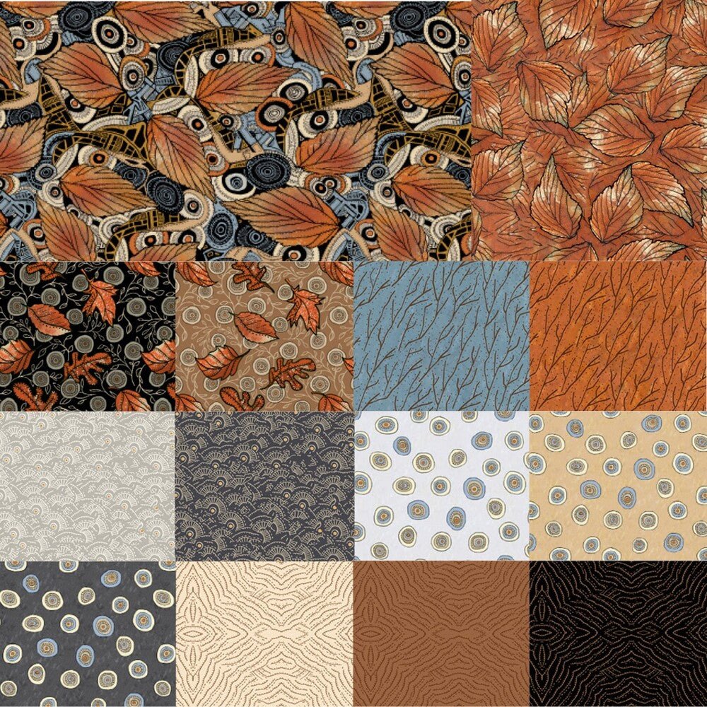 Origins - 5 in Charm Pack - 42 pc - Everything Fabric