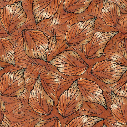 Origins - Allover Leaves - Everything Fabric