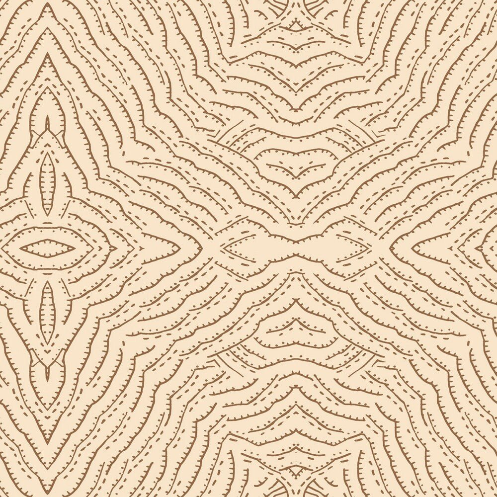 Origins - Diamond Linework Geo - Everything Fabric