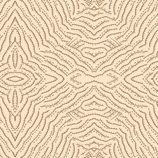 Origins - Diamond Linework Geo - Everything Fabric
