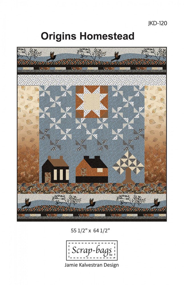 Origins Homestead Quilt Pattern - Everything Fabric