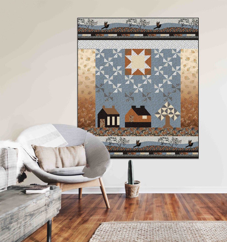 Origins Homestead Quilt Pattern - Everything Fabric