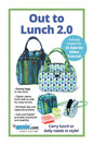 Out to Lunch 2.0 Bag Pattern - Everything Fabric