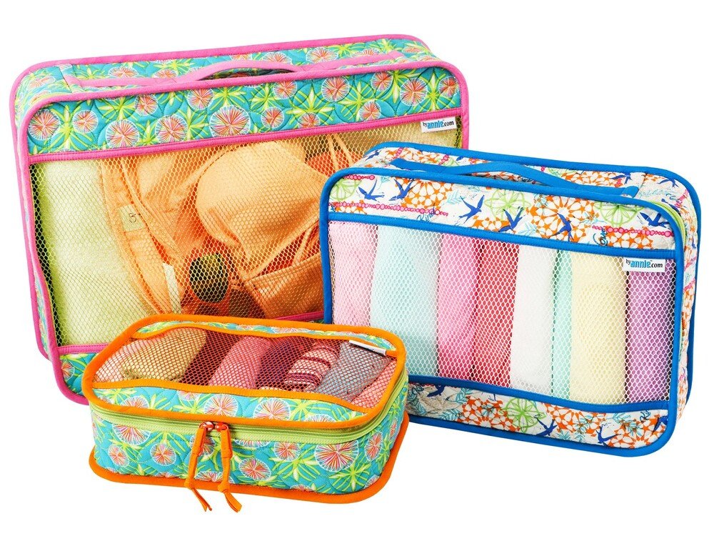 Pack it in! 2.0 Pattern - Everything Fabric