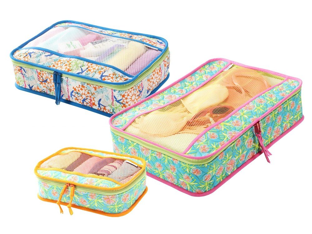 Pack it in! 2.0 Pattern - Everything Fabric