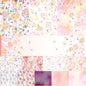 Painted Petals – 2½″ Strip Roll | 40 Precut Fabric Strips - Everything Fabric