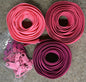 Pam Damour Reversible Coil Zippers - Be Mine - Everything Fabric