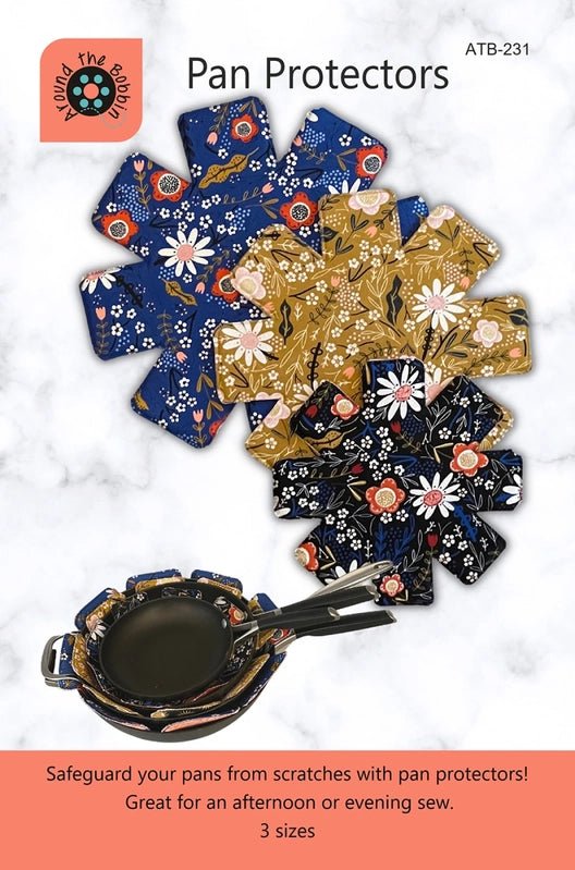 Pan Protectors Pattern - Everything Fabric