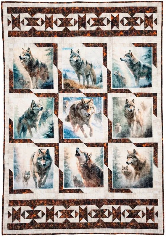 Panel Perfect 3-Yard Quilts Book - Everything Fabric