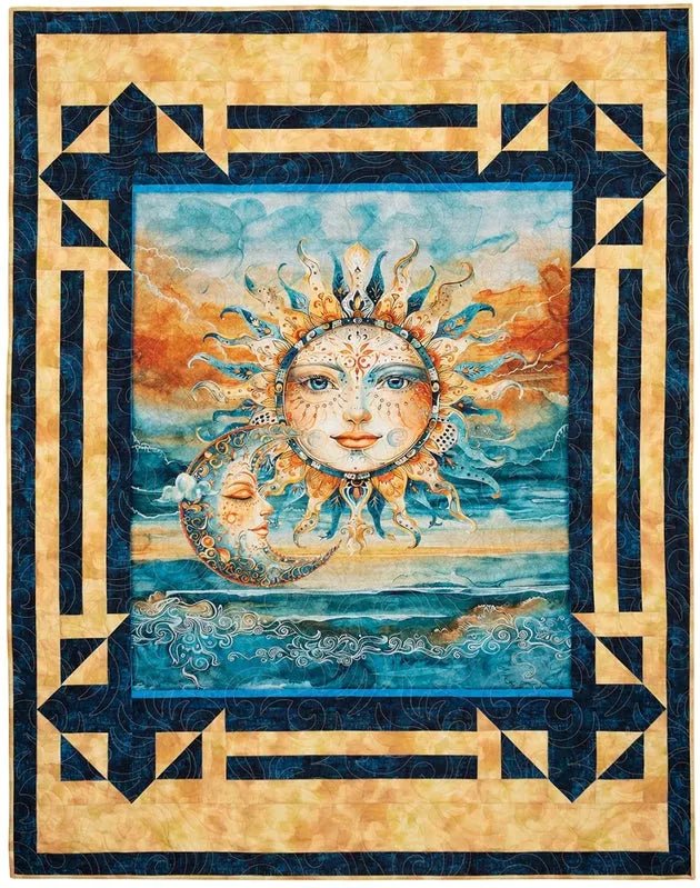 Panel Perfect 3-Yard Quilts Book - Everything Fabric