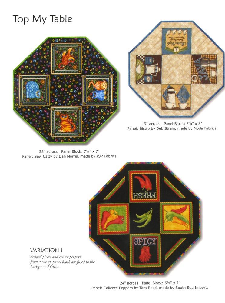 Panel Play Book by Cozy Quilt Designs - Everything Fabric