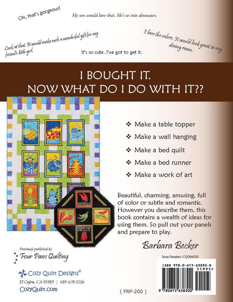 Panel Play Book by Cozy Quilt Designs - Everything Fabric