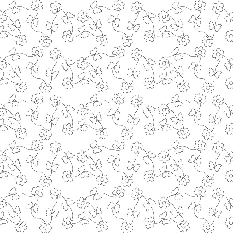 Pantograph - Champagne Bubbly Paper - Everything Fabric