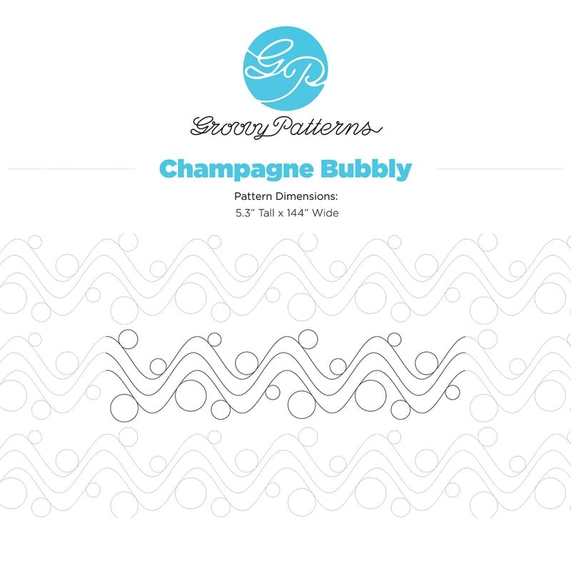 Pantograph - Champagne Bubbly Paper - Everything Fabric
