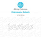Pantograph - Champagne Bubbly Paper - Everything Fabric