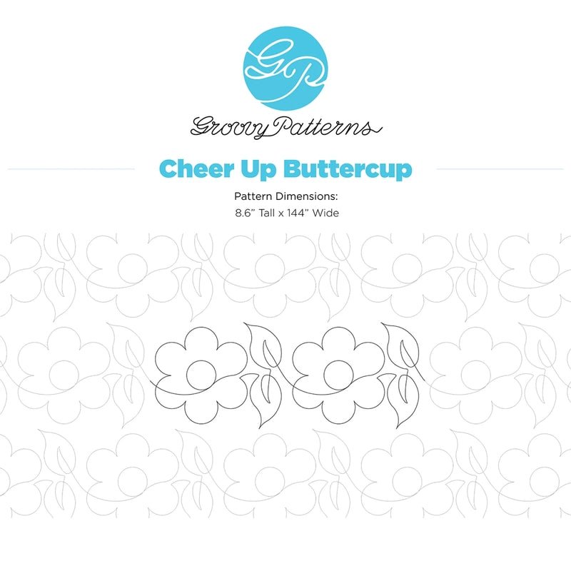 Pantograph - Cheer Up Buttercup Paper - Everything Fabric