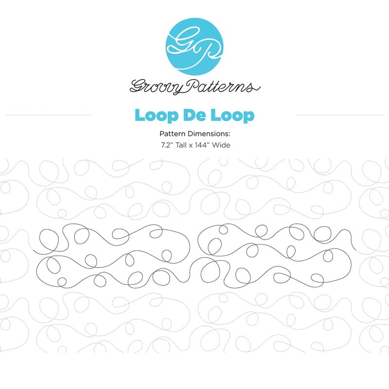 Pantograph - Loop De Loop Paper Paper - Everything Fabric