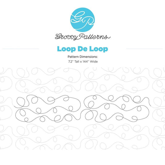 Pantograph - Loop De Loop Paper Paper - Everything Fabric