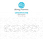Pantograph - Loop De Loop Paper Paper - Everything Fabric