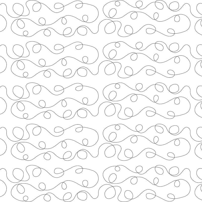 Pantograph - Loop De Loop Paper Paper - Everything Fabric
