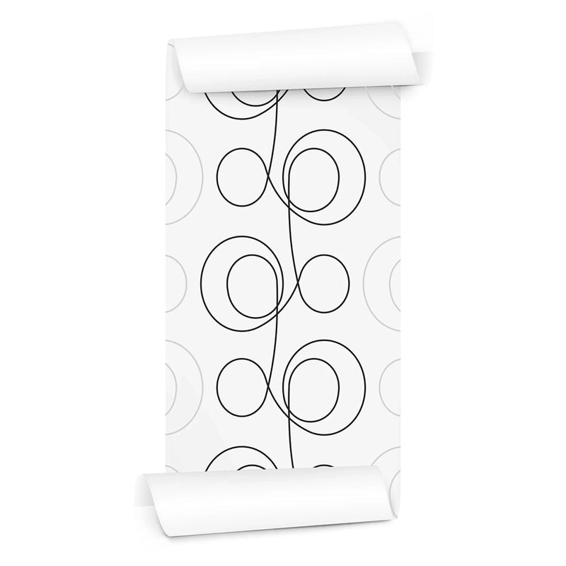 Pantograph - Running in Circles Paper - Everything Fabric