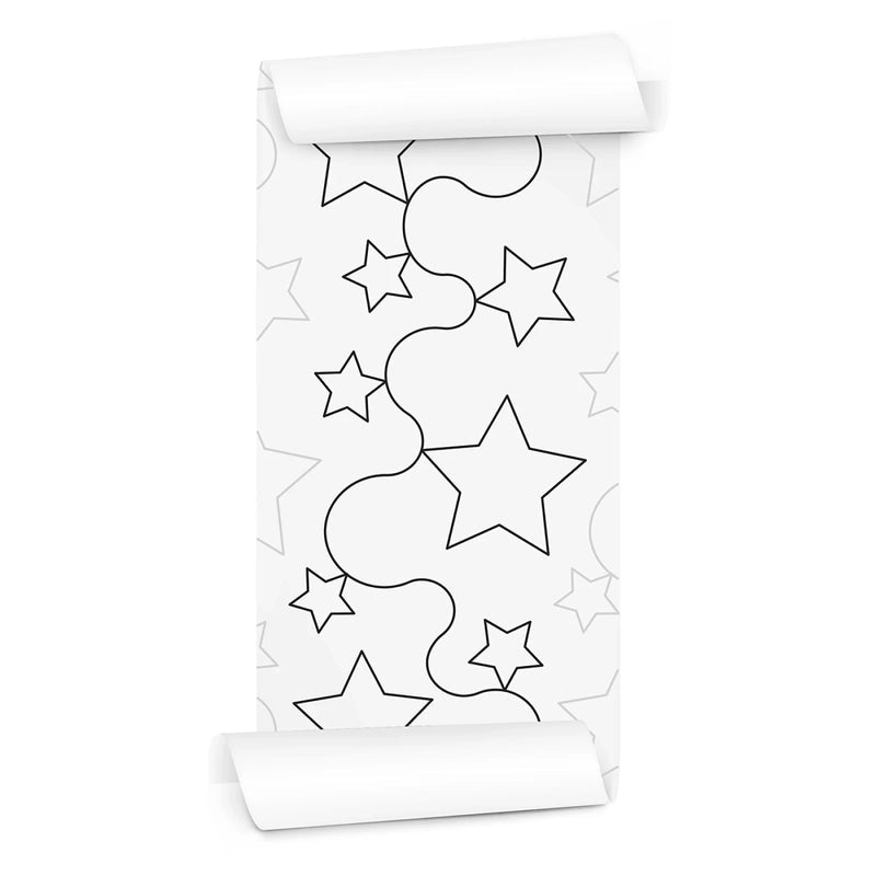 Pantograph - Stars and Stipples Paper - Everything Fabric