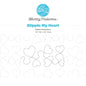 Pantograph - Stipple My Heart Paper - Everything Fabric
