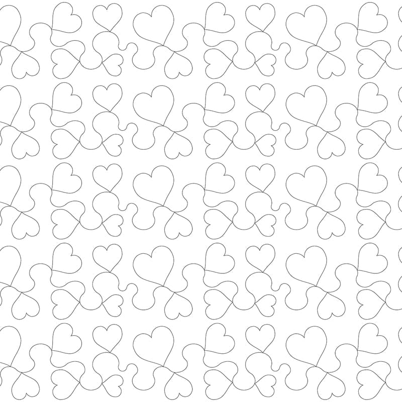 Pantograph - Stipple My Heart Paper - Everything Fabric