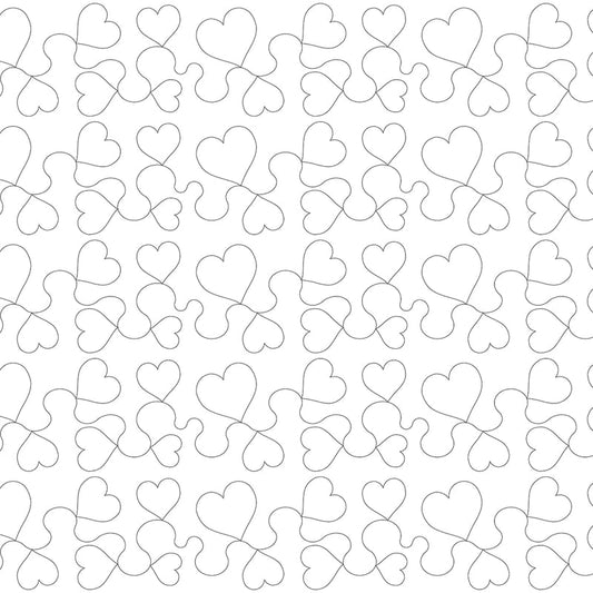 Pantograph - Stipple My Heart Paper - Everything Fabric