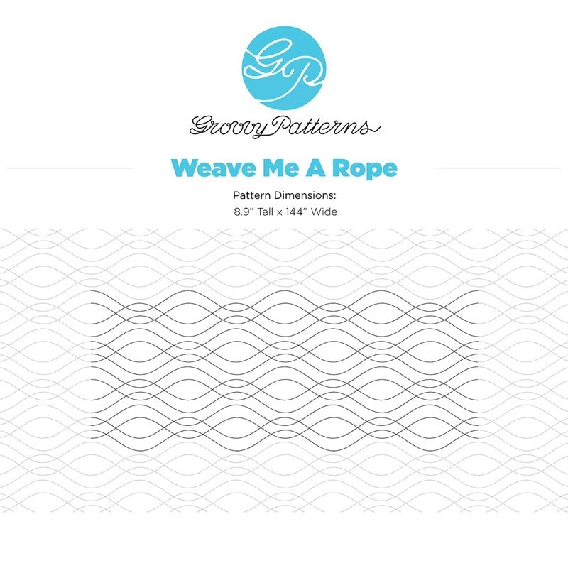 Pantograph - Weave Me A Rope Paper - Everything Fabric