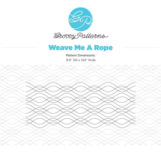 Pantograph - Weave Me A Rope Paper - Everything Fabric