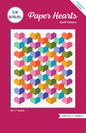 Paper Hearts Quilt Pattern - Everything Fabric