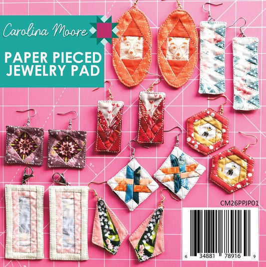 Paper Pieced Jewelry Pad - Everything Fabric