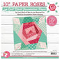 Paper Roses 10in Foundation Paper Pad - Everything Fabric