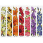 Parallel Petals Cross Stitch Pattern - Everything Fabric
