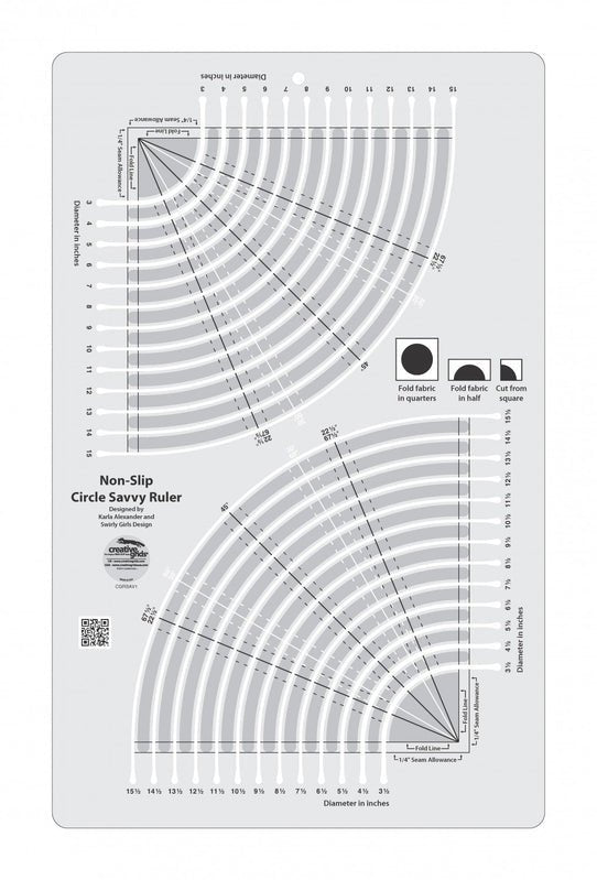 Partial Eclipse Quilt Pattern - Everything Fabric