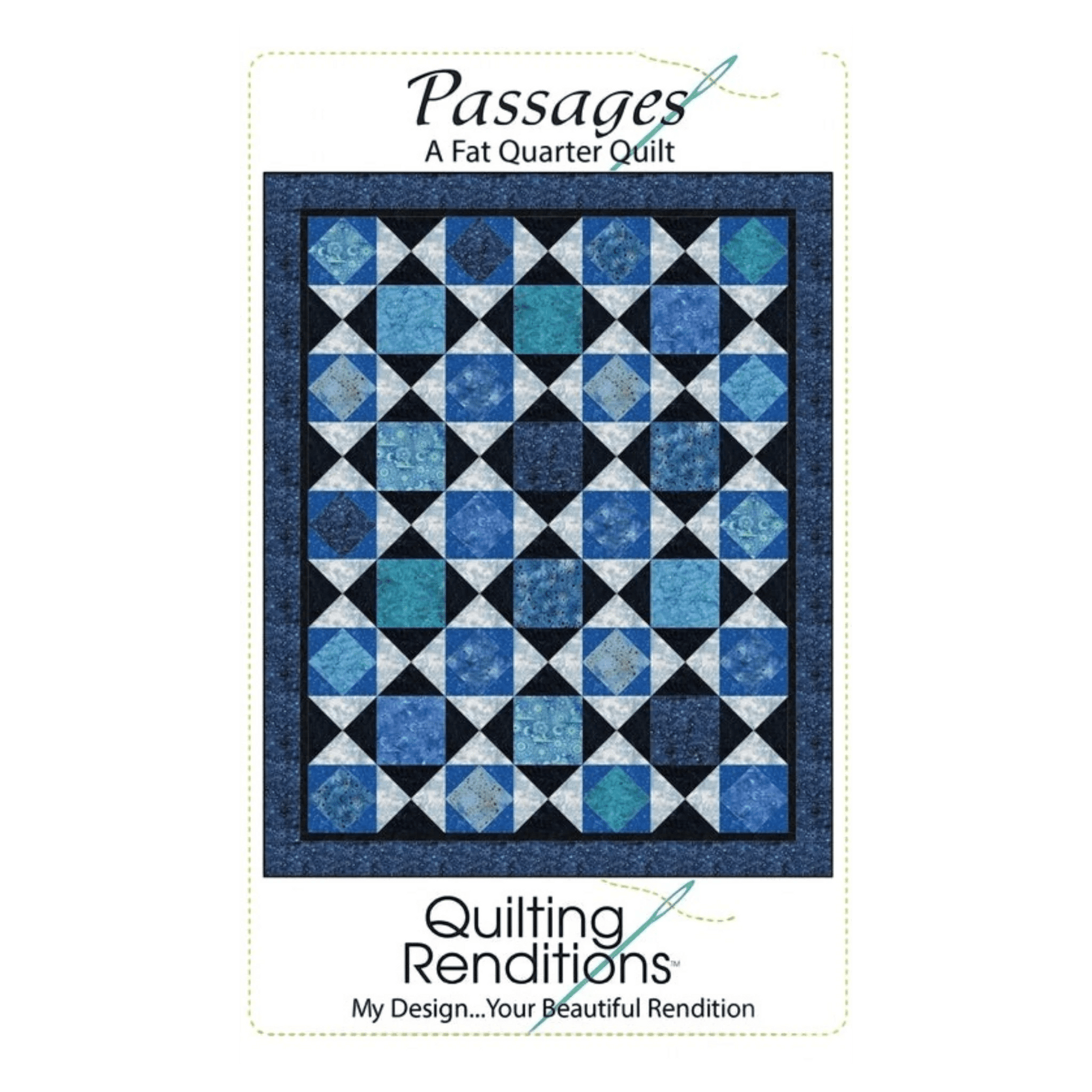 Passages Quilt Pattern - Everything Fabric