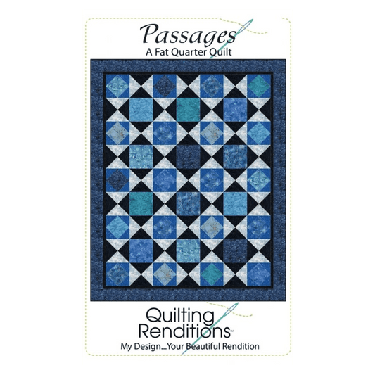 Passages Quilt Pattern - Everything Fabric