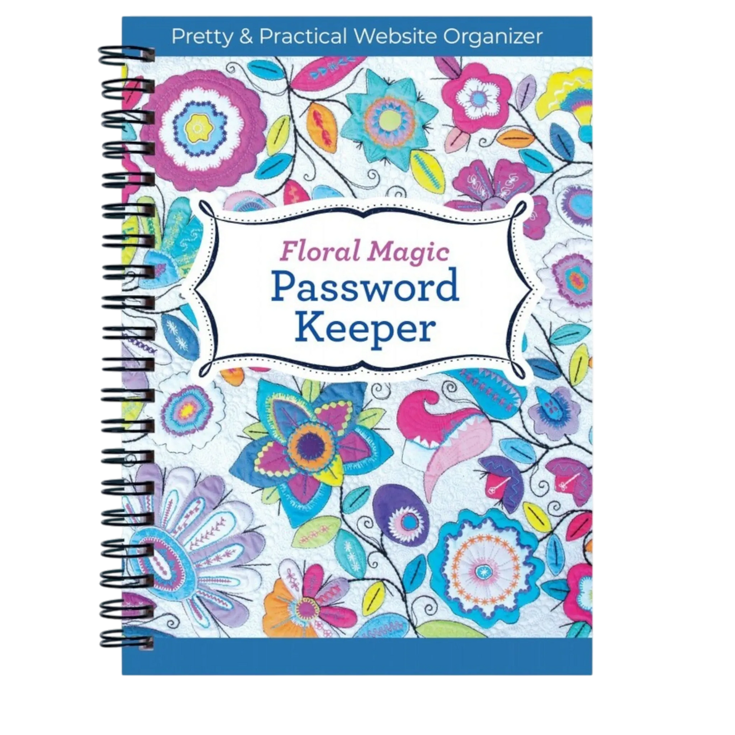 Password Book - Floral Magic - Everything Fabric