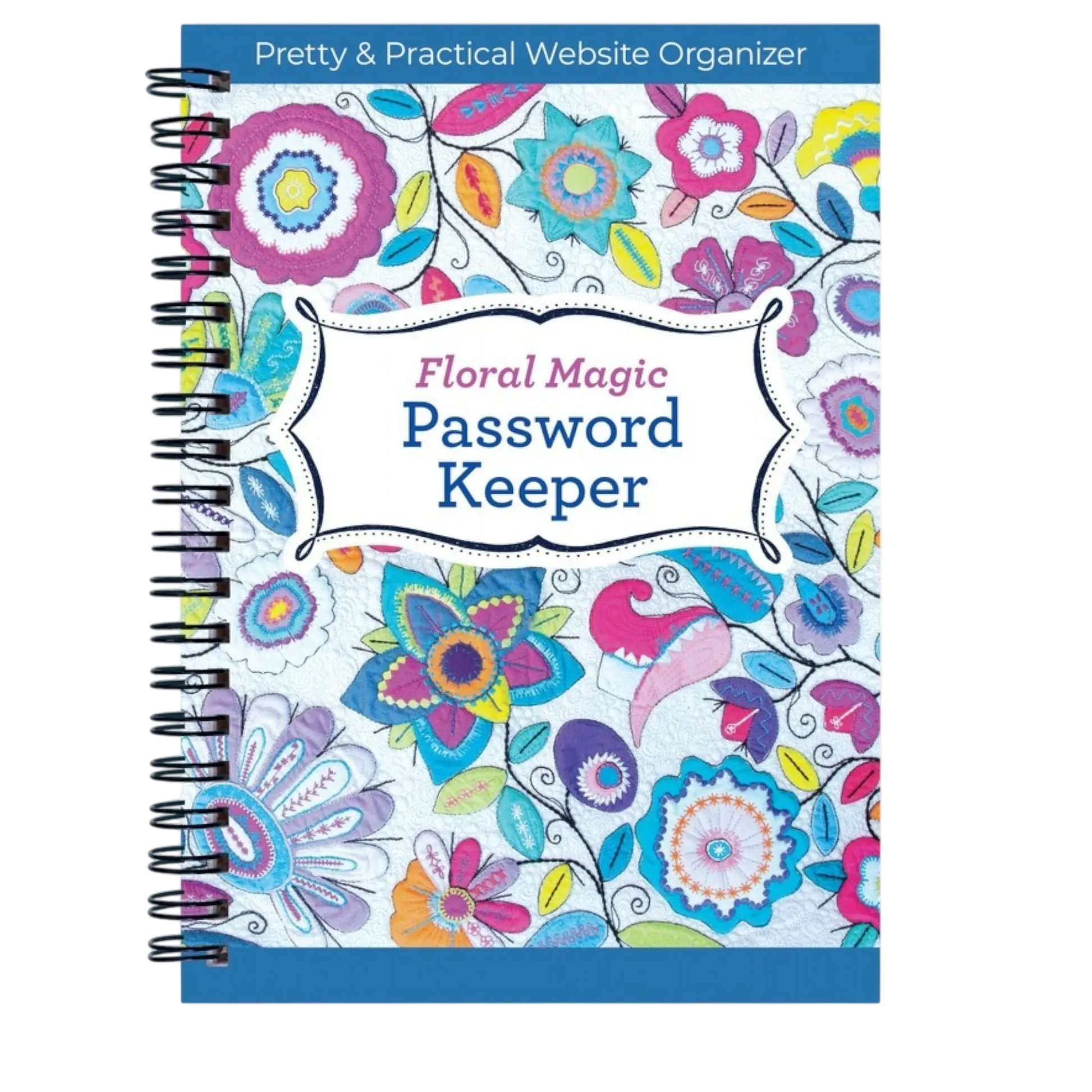 Password Book - Floral Magic - Everything Fabric